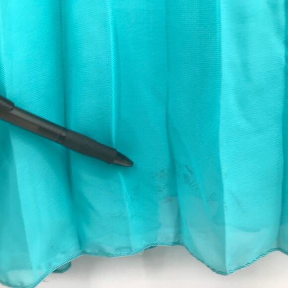 Pompous Girly Sleeveless Greek Pleated Maxi Dress - Picture 9 of 9